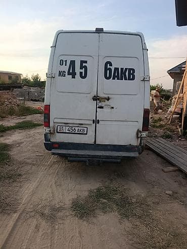 sprinter rx: Mercedes-Benz Спринтер: 2006 г., 2.2 л, Механика, Дизель, Фургон — 2