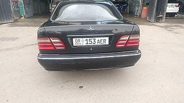 автоком: Mercedes-Benz E-Class: 2000 г., 3.2 л, Автомат, Бензин, Седан — 4
