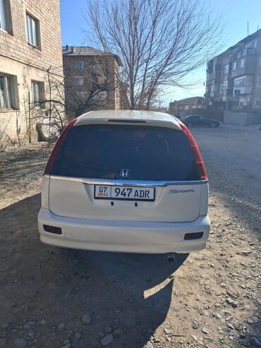 дом на обмен: Honda Stream: 2003 г., 1.7 л, Автомат, Бензиновая, Минивэн — 4