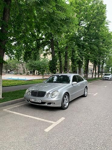 Mercedes-Benz E-Class: 2002 г., 2.4 л, Автомат, Бензин, Седан