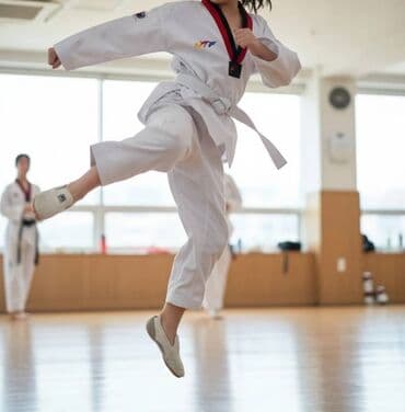 Добок 🥋 форма для Таэквандо Размер на 5-6-7 лет На рост 150см