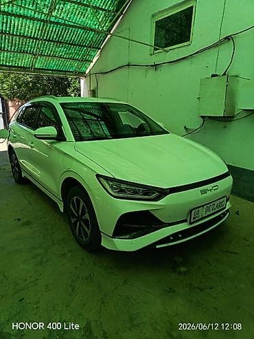 Транспорт: BYD E2: 2024 г., Электромобиль, Лифтбек — 2