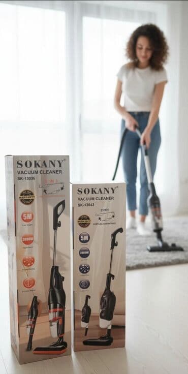 ручной пылесос: Чаң соргуч, Вертикалдык, Кургак, Контейнер — 2