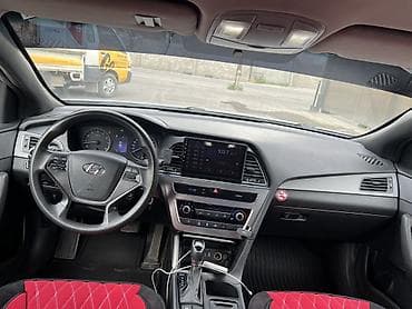решетка на венто: Hyundai Sonata: 2017 г., 2 л, Автомат, Газ, Седан — 8