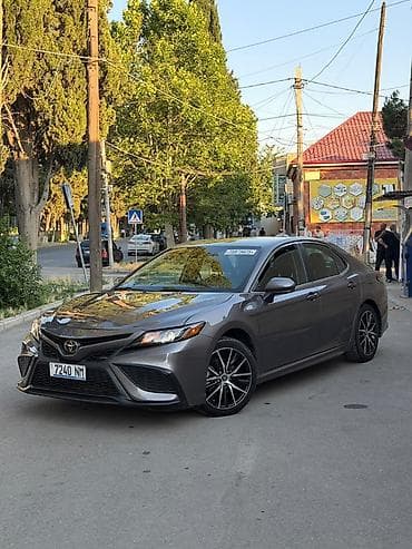 avalon 2017: Toyota Camry: 2021 г., Седан — 1