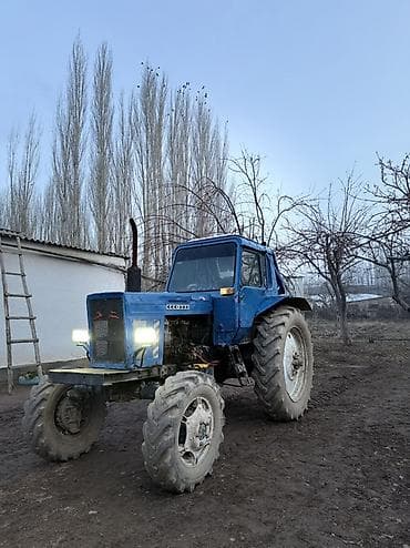 Трактор колесный МТЗ 82 (Беларус), Матор 240 Состояние :хорошая at lalafo.kg Трактор колесный МТЗ 82 (Беларус), Матор 240 Состояние :хорошая