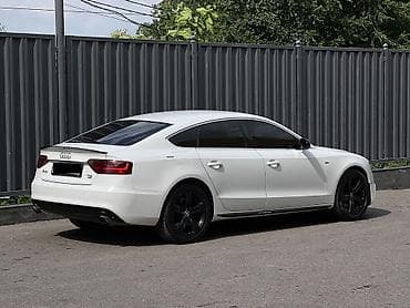 Audi A5: 2012 г., 3 л, Автомат, Бензин, Лифтбек — 2
