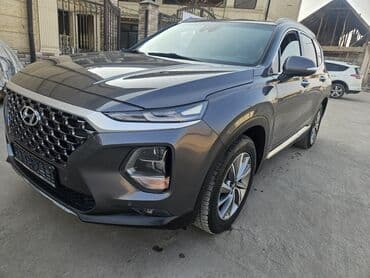 купить авто с кореи бу: Hyundai Santa Fe: 2019 г., 0.2 л, Автомат, Бензиновая, Внедорожник — 1