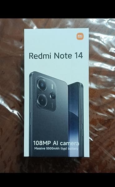 самсунг 8 с: Redmi, Redmi Note 14, Б/у, 256 ГБ, цвет - Синий, 2 SIM — 1