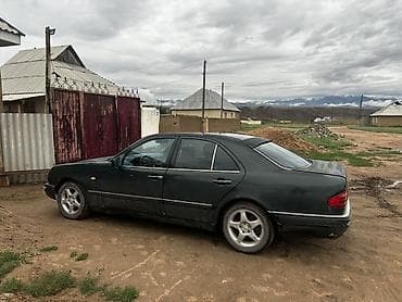 эшке: Mercedes-Benz E-Class: 1996 г., 2.3 л, Кол менен иштөөчү, Бензин, Седан — 4