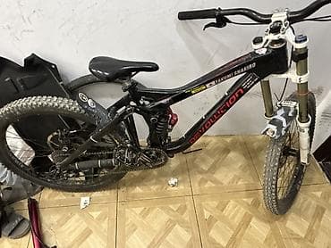 двух падвес: Горный велосипед (двухподвес) с качественной навеской для ДХ/фрирайда — 1