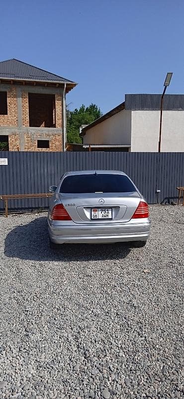 mini cooper s: Mercedes-Benz S-Class: 2002 г., Автомат, Седан — 3