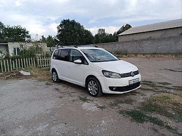 touran: Volkswagen Touran: 2018 г., 1.6 л, Механика, Бензин, Минивэн — 1
