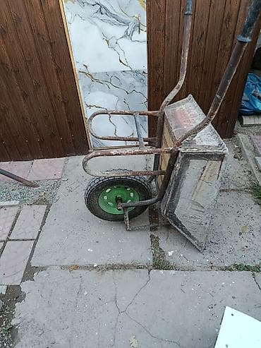 Үй жана бакча: Бакча жана курулуш дөңгөлөк жана араба, Болот, Бир дөңгөлөктүү — 2