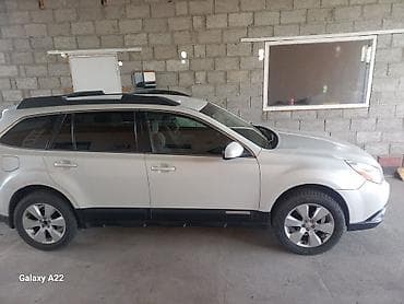 Subaru Outback: 2010 г., Универсал