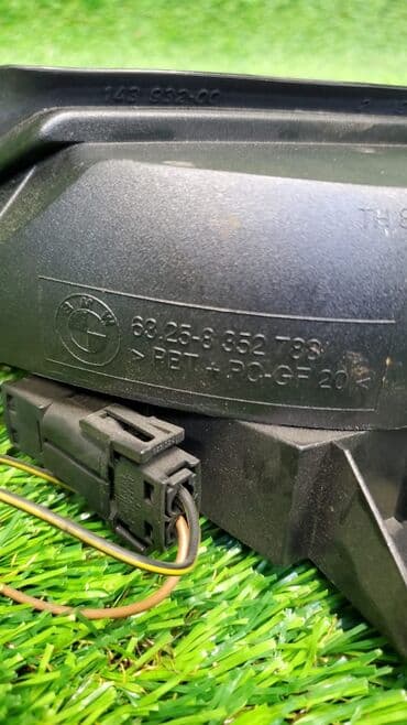 e38: Третий стоп сигнал под задним ветровым стеклом BMW E38 В отличном — 4