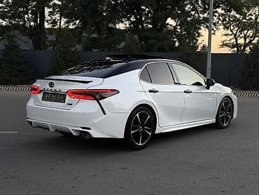 corolla s: Toyota Camry: 2018 г., 2.5 л, Автомат, Бензин, Седан — 8
