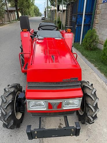 куплю трактор: Мини-трактор Yanmar F215 с почвофрезой - Полный привод 4WD. - — 6