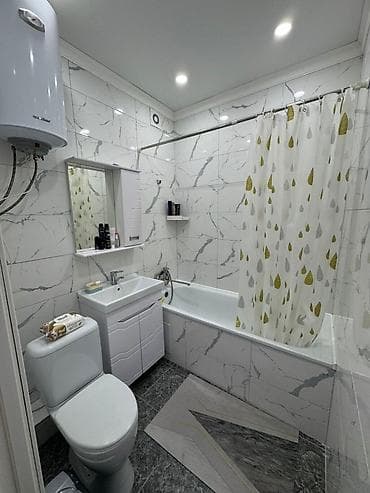 Кыймылсыз мүлк: 1 бөлмө, 48 м², 108-серия, 8 кабат, Евроремонт — 7