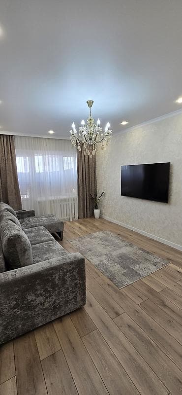 3 комнаты, 63 м²