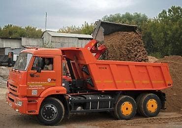 Лесо- и пиломатериалы: Щебень, Для дренажных систем, Насыпью, Камаз — 3