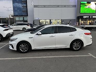 Kia K5: 2018 г., Седан — 2