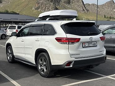 шлейф тойота: Toyota Highlander: 2017 г., 3.5 л, Автомат, Кроссовер — 7