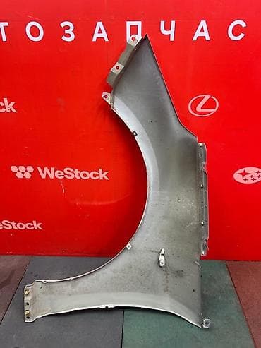 sonata: Крыло Переднее правое Hyundai, 2015 г., Б/у, Оригинал — 4