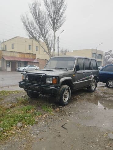 isuzu tropper: Isuzu Trooper: 1990 г., 2.8 л, Механика, Дизель — 4