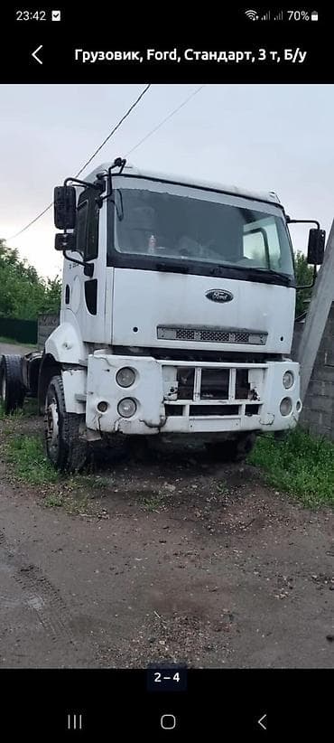 Грузовик, Ford, Стандарт, 7 т, Б/у