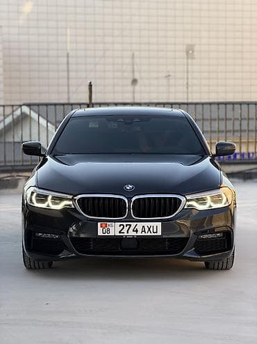 m57 bmw: BMW 5 series: 2020 г., 2 л, Автомат, Бензин, Седан — 5