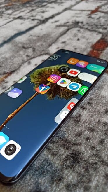 4 симочный телефон: Xiaomi, Mi 10 Ultra, Б/у, 256 ГБ, цвет - Черный, 2 SIM — 5
