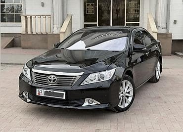 camry 45: Toyota Camry: 2013 г., 3.5 л, Автомат, Бензин, Седан — 1
