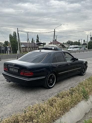 доплата: Mercedes-Benz E-Class: 2001 г., 4.3 л, Автомат, Бензин, Седан — 2