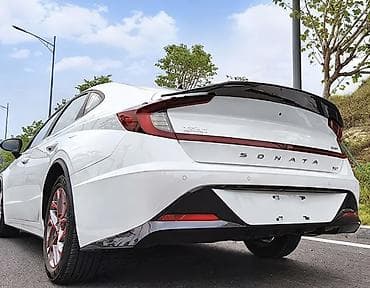 Автозапчасти: Задний спойлер Hyundai Новый — 9