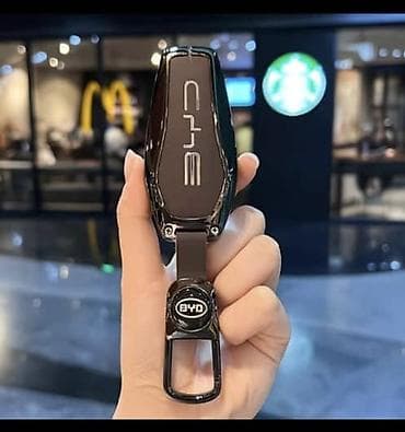 чери амулет: Брелок, Металл, Новый, Унисекс, цвет - Черный — 2