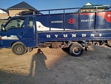 daf 480: Легкий грузовик, Hyundai, Стандарт, 2 т, Б/у — 3