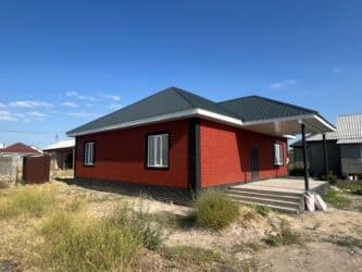 Дом, 130 м², 5 комнат, ПСО (под самоотделку) at lalafo.kg Дом, 130 м², 5 комнат, ПСО (под самоотделку)