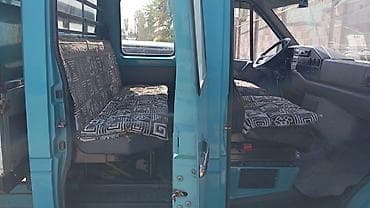 atego 818: Легкий грузовик, Mercedes-Benz, Дубль, 3 т, Б/у — 2