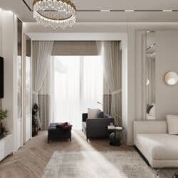 купить квартиру в бишкеке от delmar group: 5 и более комнат, 155 м², Элитка, 4 этаж, ПСО (под самоотделку) — 22