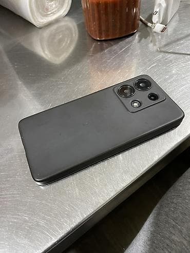 Redmi, Redmi Note 13, Б/у, 256 ГБ, цвет - Черный at lalafo.kg Redmi, Redmi Note 13, Б/у, 256 ГБ, цвет - Черный