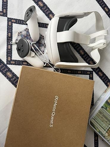 Другие игры и приставки: Meta Quest 3 — автономная VR/AR-гарнитура нового поколения — 3