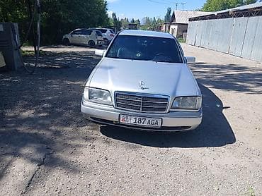 Mercedes-Benz C-Class: 1996 г., 2.2 л, Механика, Дизель, Седан