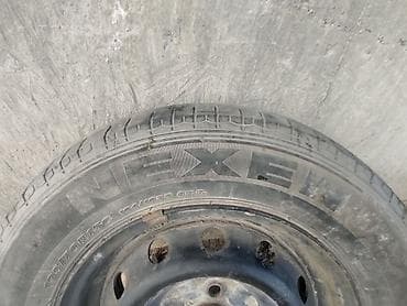 р13 ваз: Колеса в сборе 215 / 70 / R 15, Зима, Новый, Запаска, Легкий коммерческий транспорт (C/LT), Железные, отверстий - 10 — 7