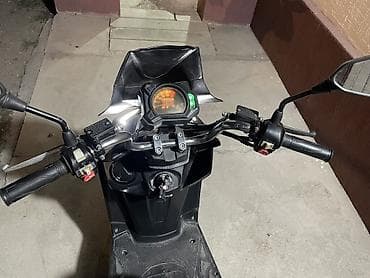 обменяю на мотоцикл: Скутер Самурай Jet Moto, черный цвет. Характеристики и оснащение: - — 3