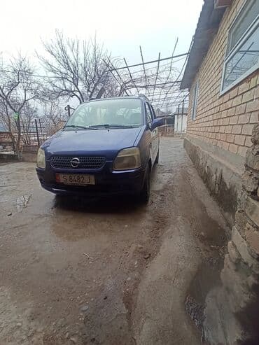 продажа авто матиз: Opel Agila: 2001 г., 1.2 л, Механика, Бензин, Хэтчбэк — 3