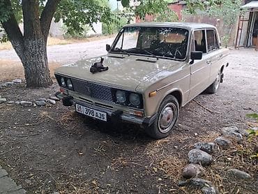 ВАЗ (ЛАДА) 2106: 1989 г., 1.3 л, Кол менен иштөөчү, Седан lalafo.kg да ВАЗ (ЛАДА) 2106: 1989 г., 1.3 л, Кол менен иштөөчү, Седан
