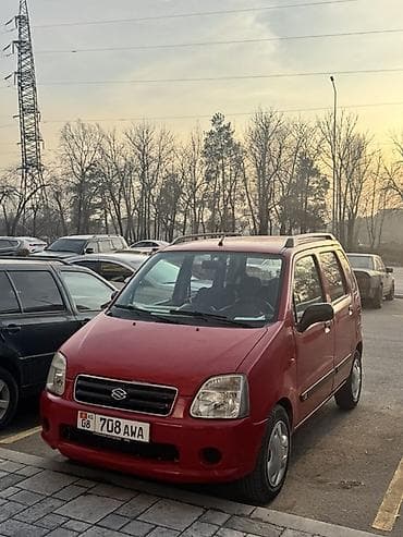 Транспорт: Suzuki Wagon R: 2005 г., 1.3 л, Кол менен иштөөчү, Бензин, Хетчбек — 2