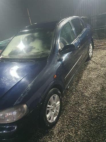 Opel: Opel Astra: 2001 г., 1.7 л, Ручные, Дизель, Седан — 4