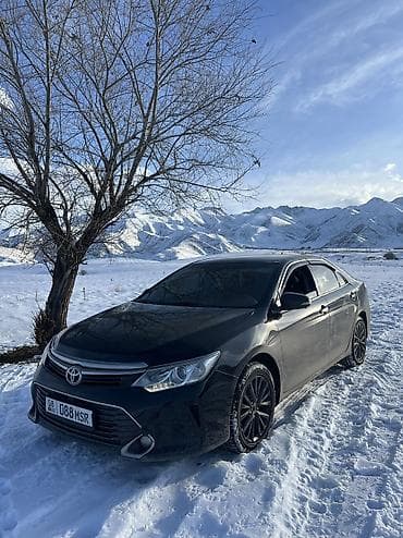 corolla s: Toyota Camry: 2017 г., 2.5 л, Автомат, Бензин, Седан — 1